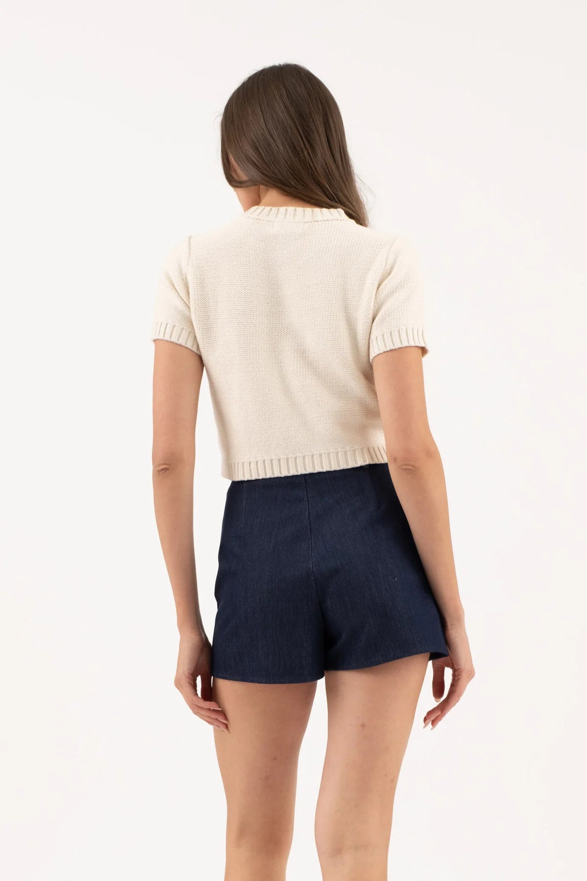 Solstice Crop Cardigan