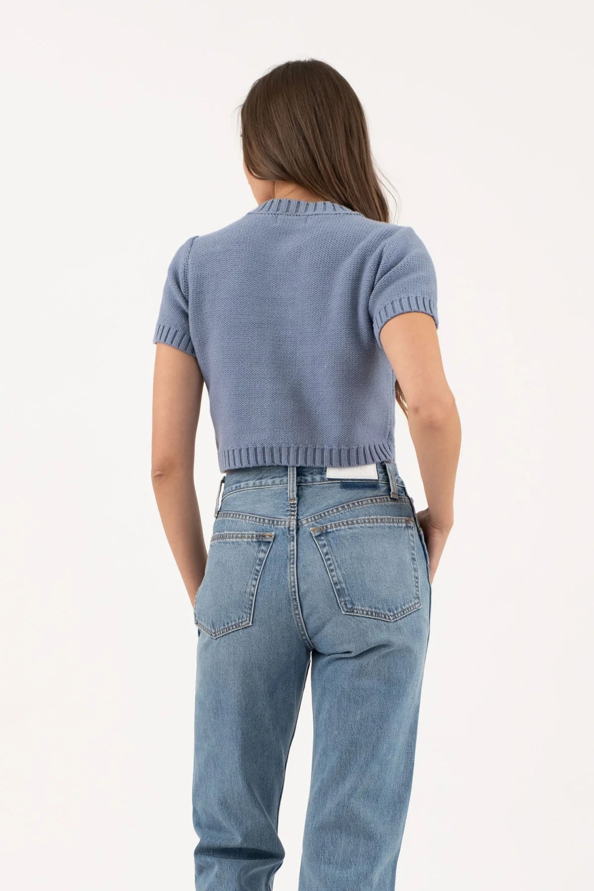 Solstice Crop Cardigan