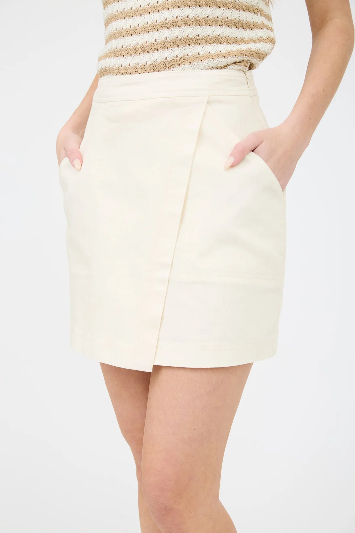 The Lark Wrap Skirt
