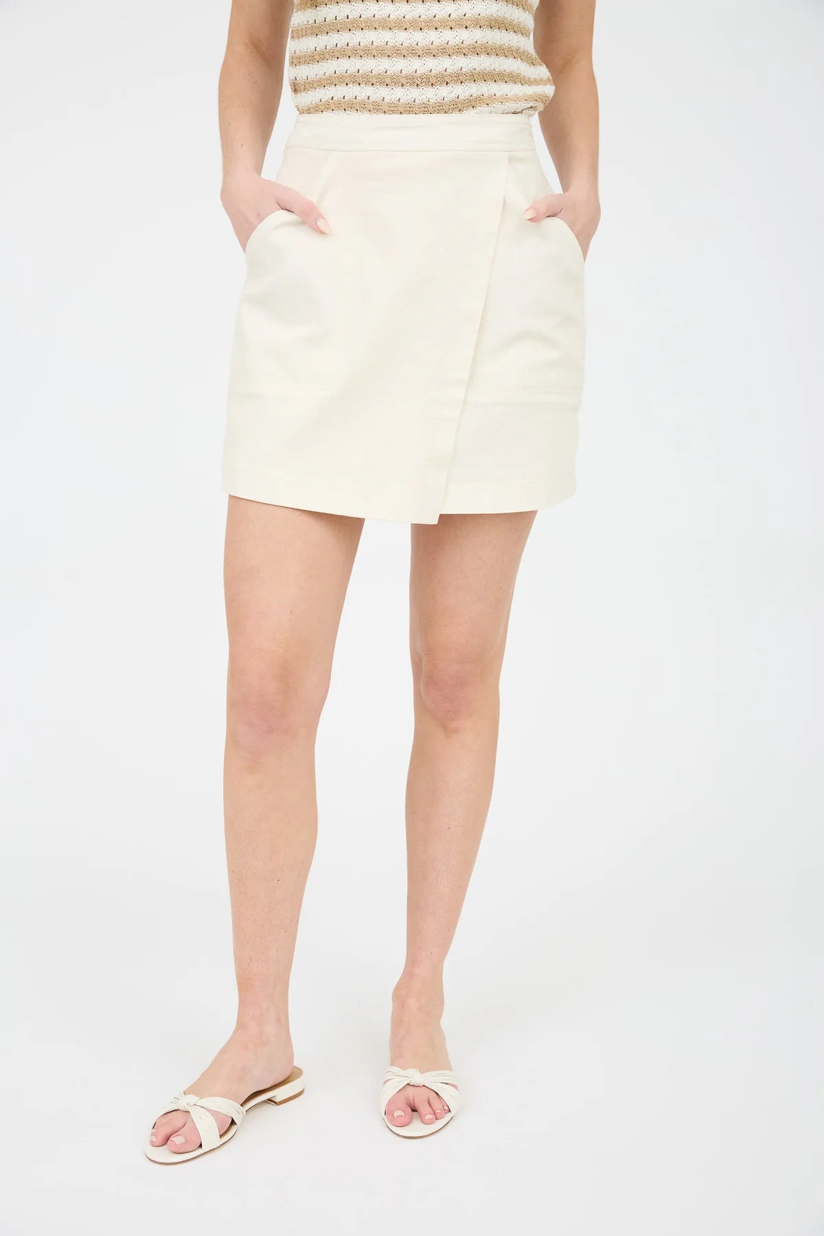 The Lark Wrap Skirt