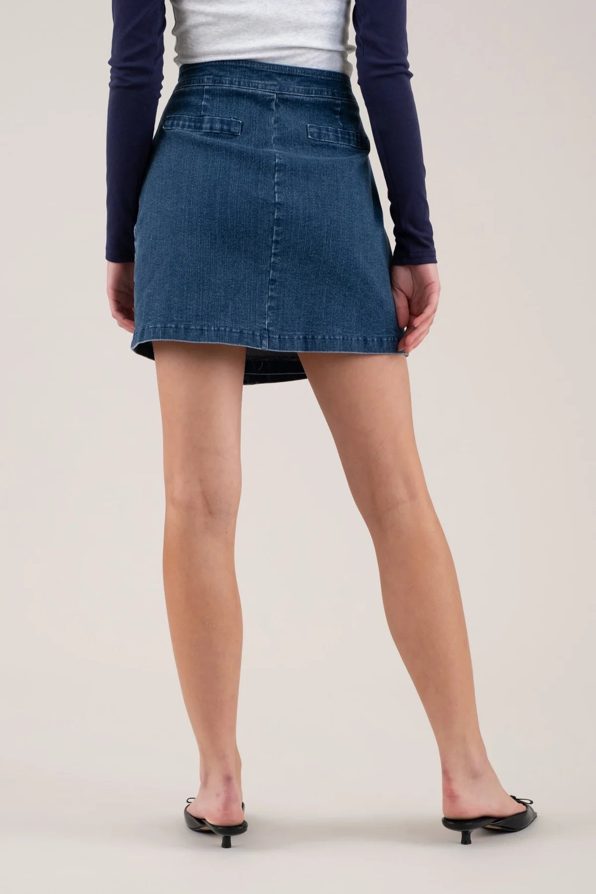 The Lark Wrap Skirt
