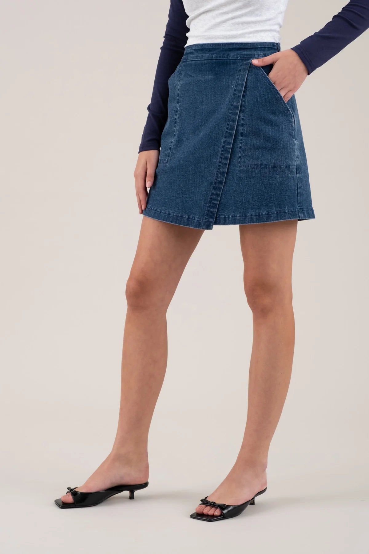 The Lark Wrap Skirt
