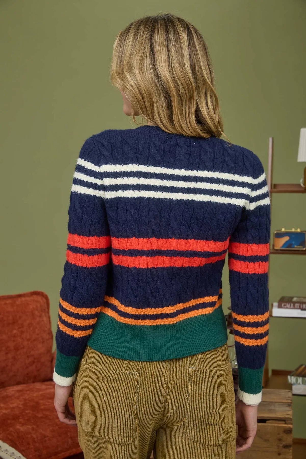 The Evren Multicolor Cardigan