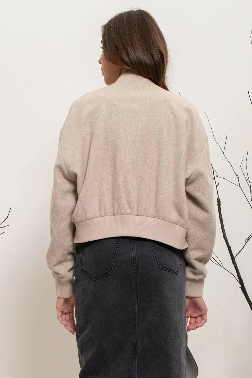 The Drew Snap Jacket