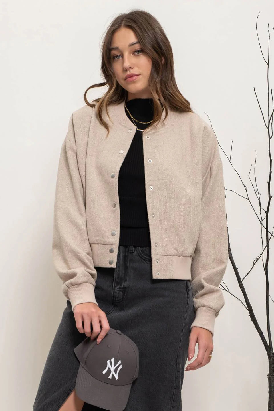 The Drew Snap Jacket