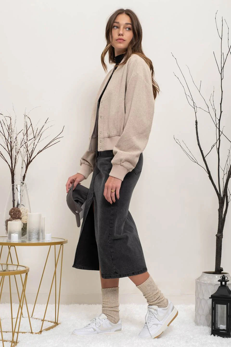 The Drew Snap Jacket