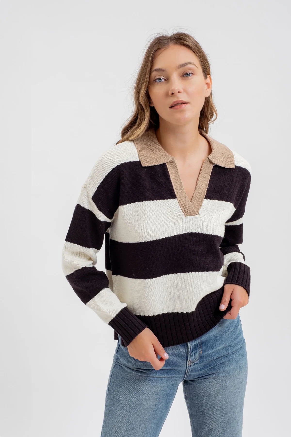 Savanna Striped Knit
