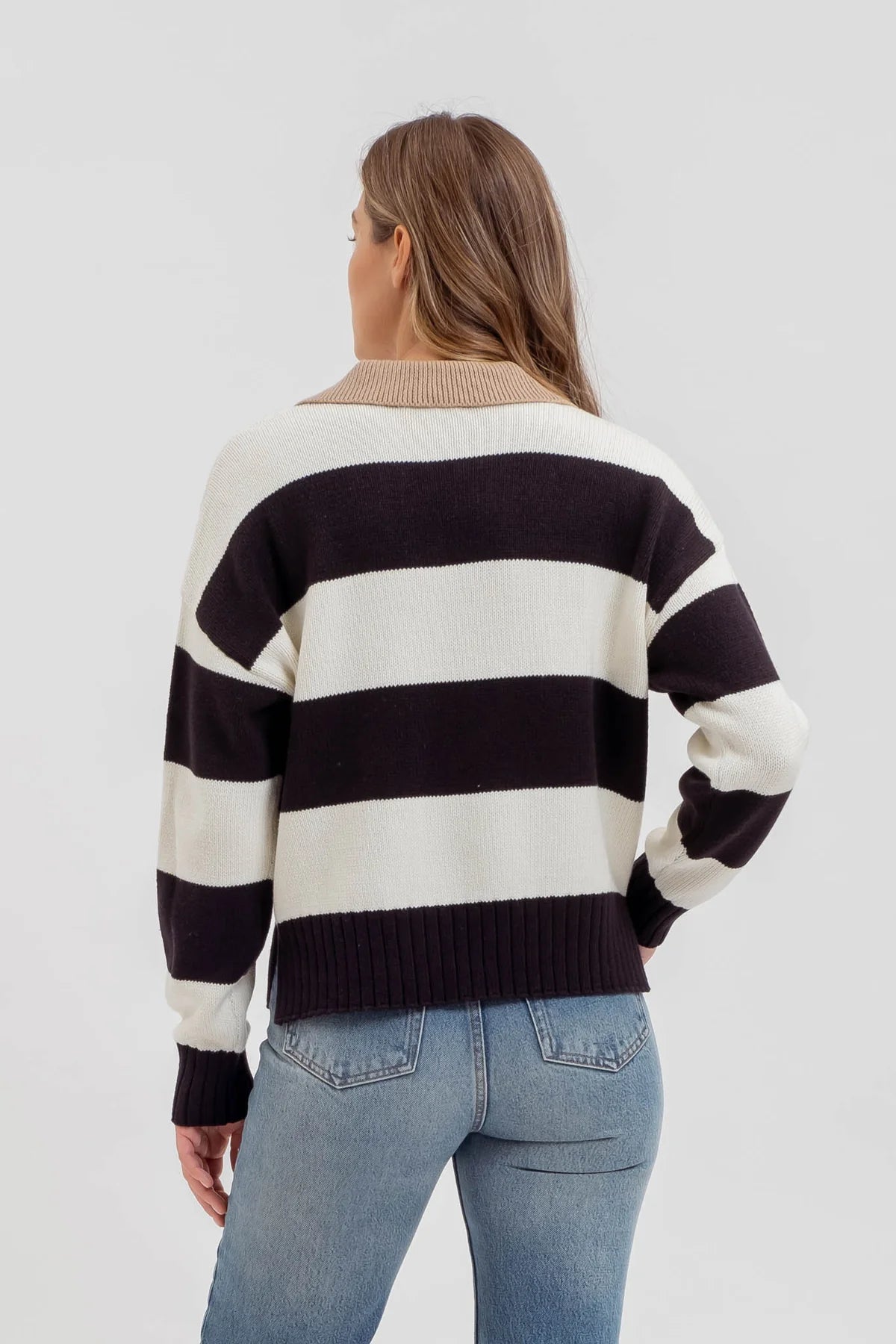 Savanna Striped Knit