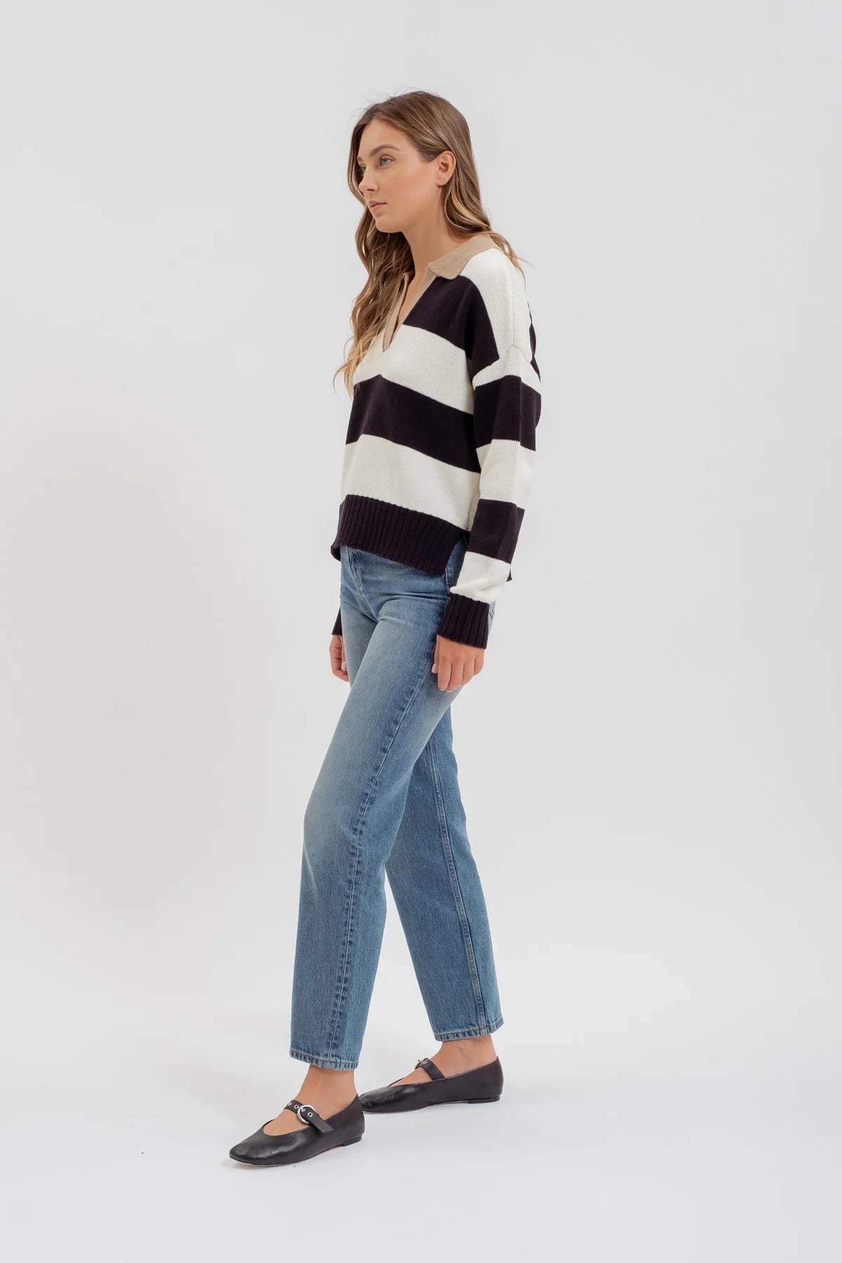 Savanna Striped Knit