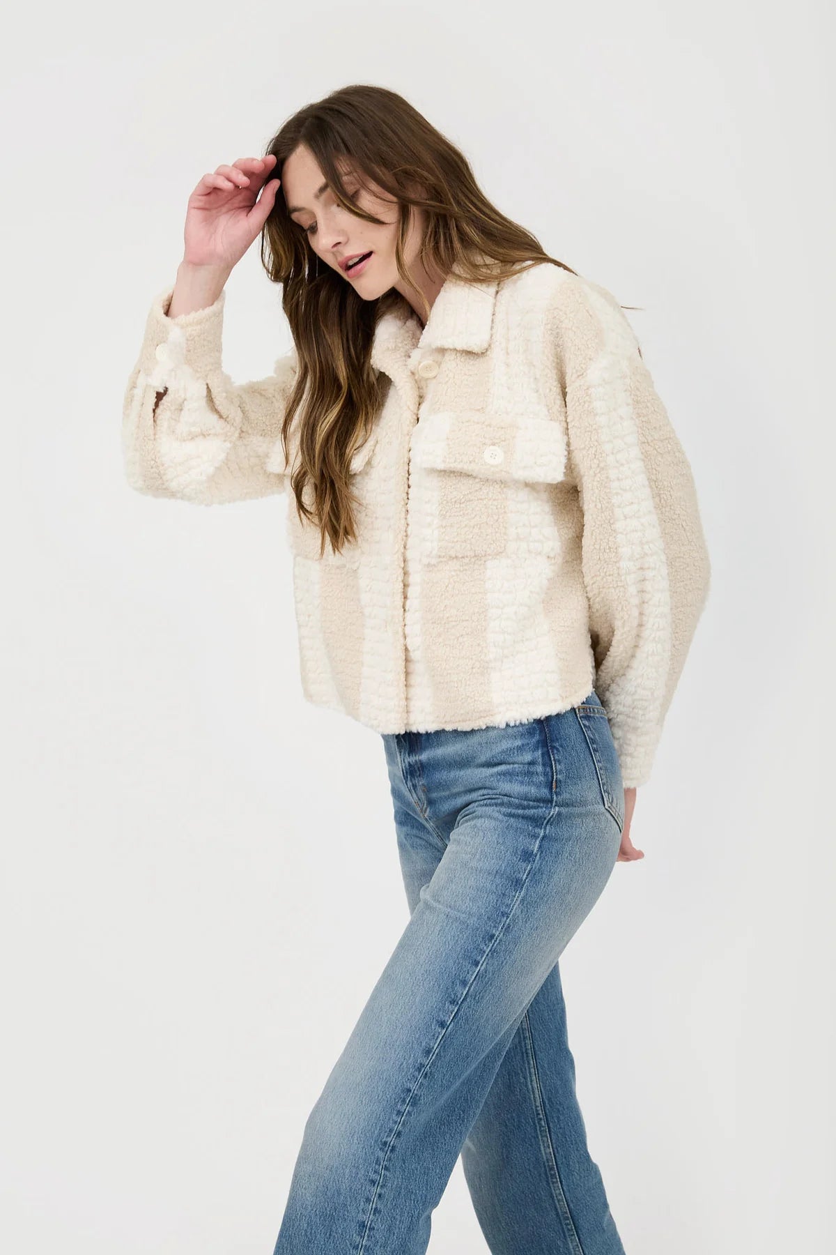 Iris Faux Shearling Jacket