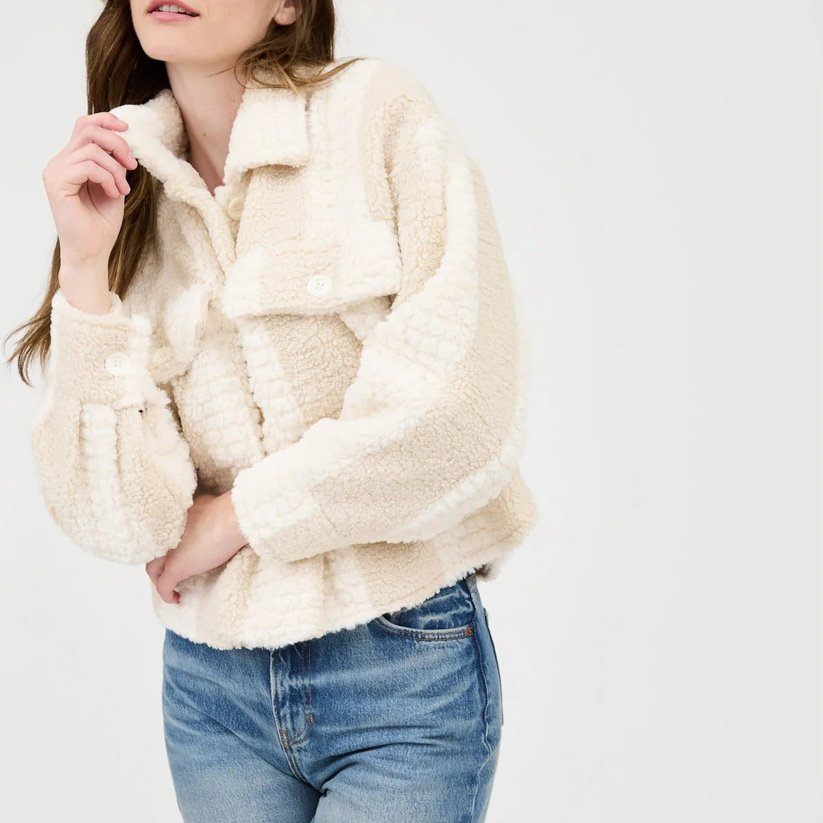 Iris Faux Shearling Jacket