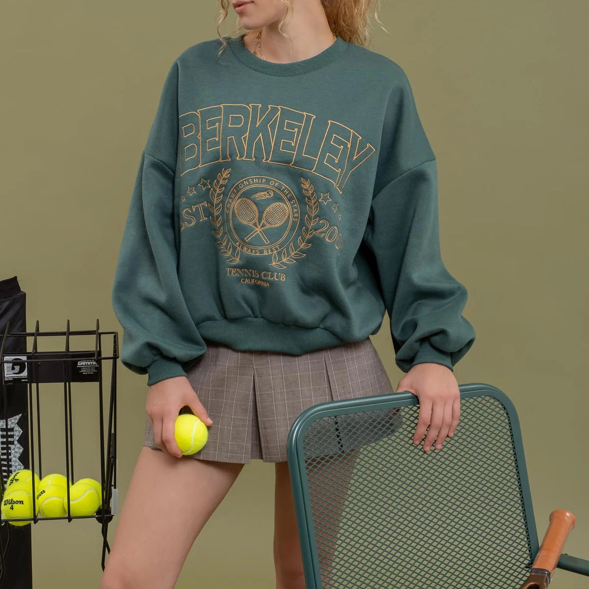 Tennis Club Sweatshirt