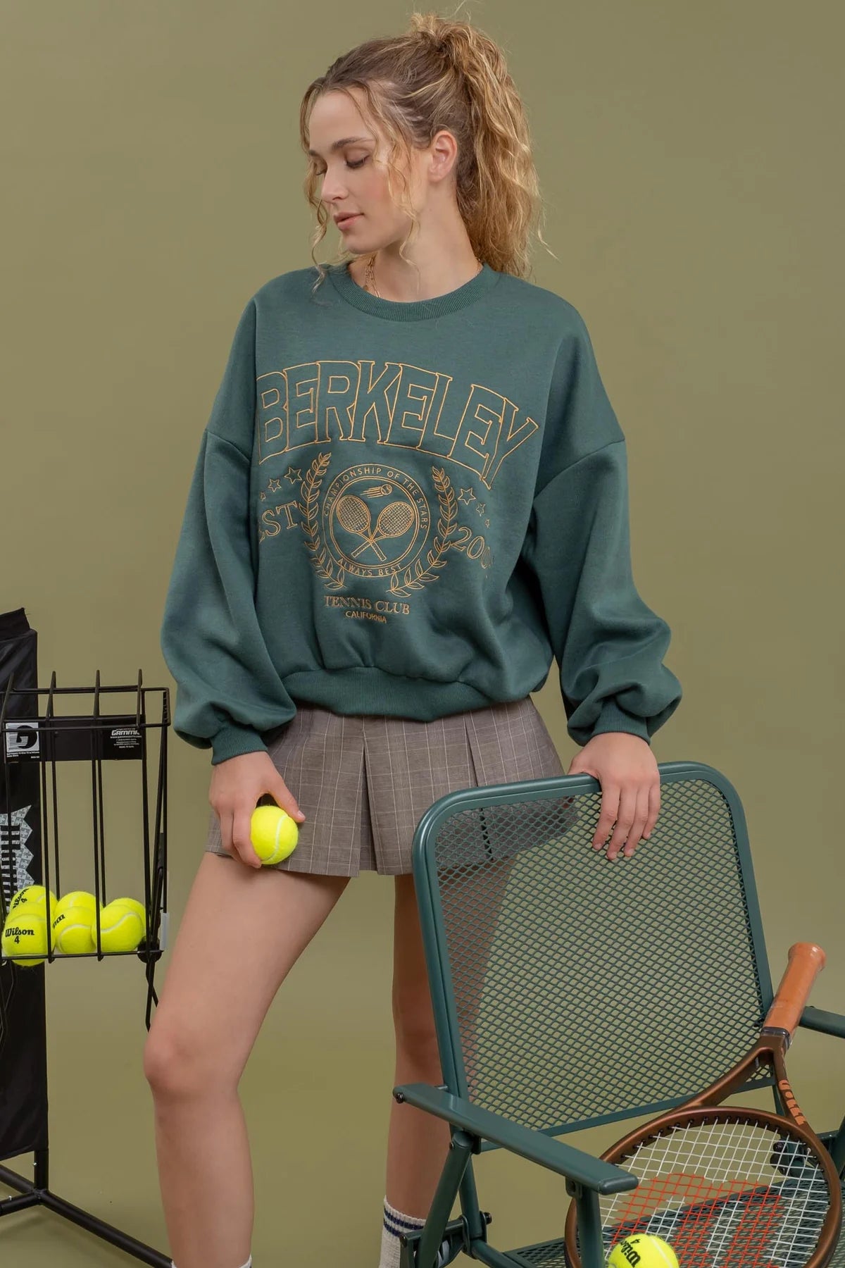 Tennis Club Sweatshirt