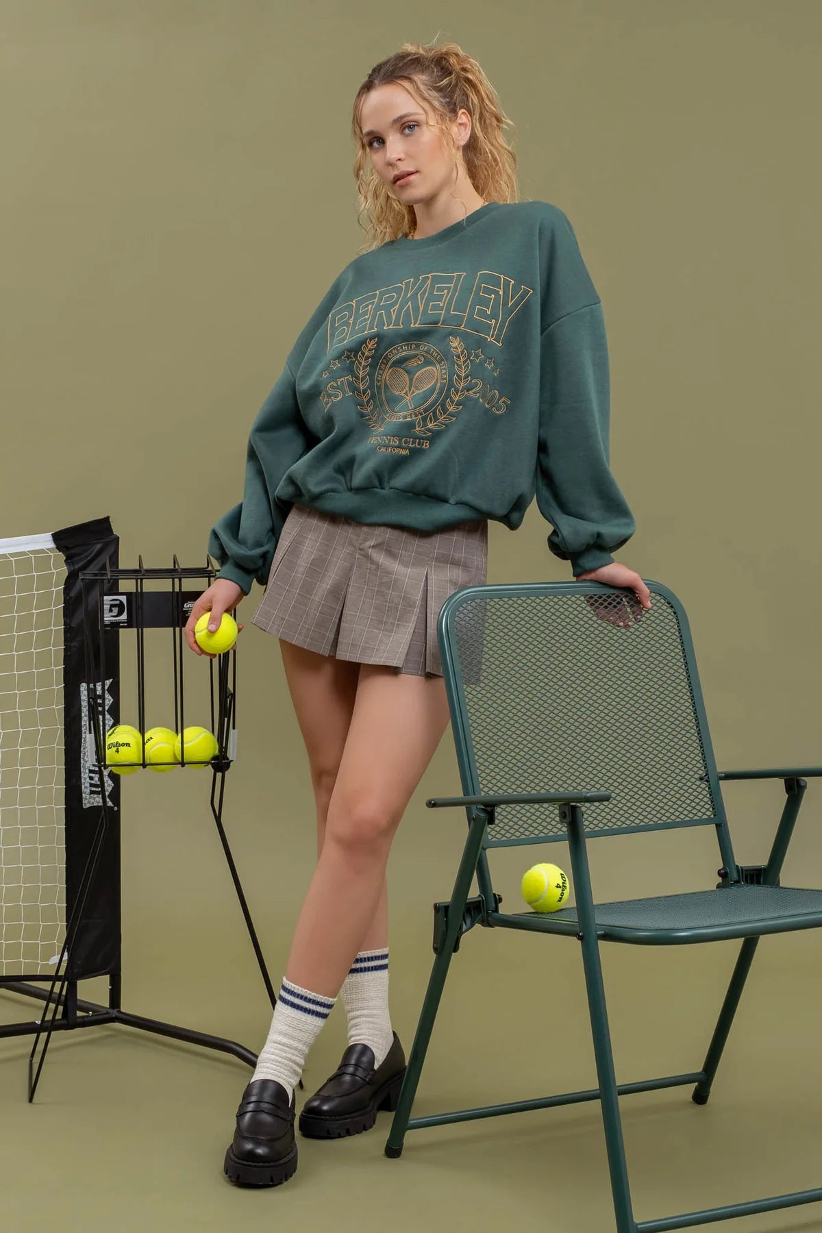 Tennis Club Sweatshirt