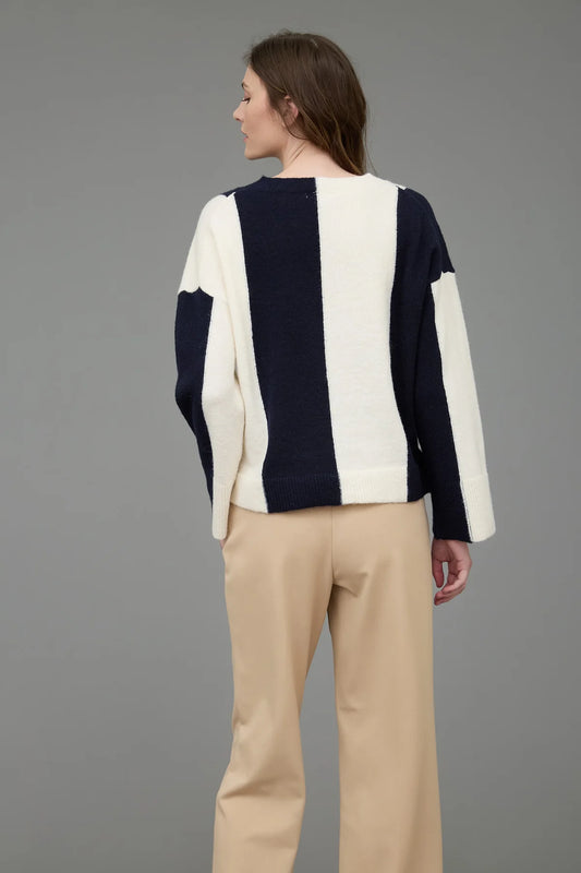 Marina Striped Pullover