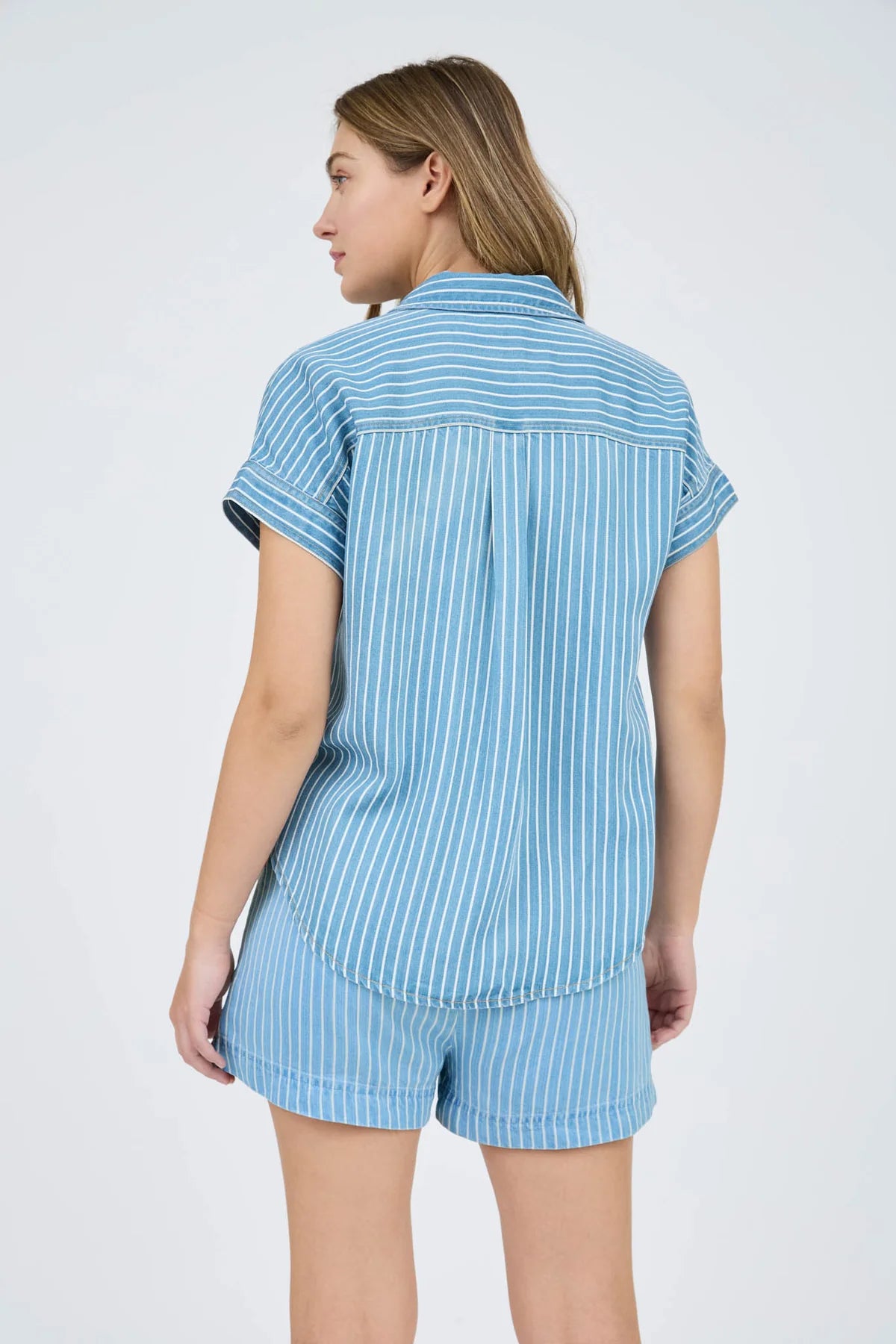 The Jetty Pinstripe Shirt