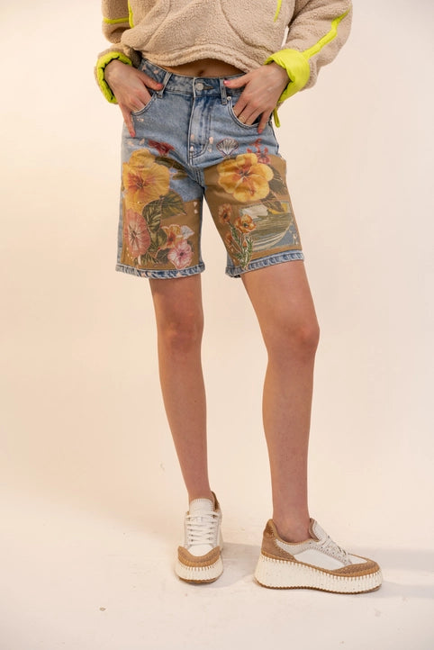 The Maverick Patch Denim