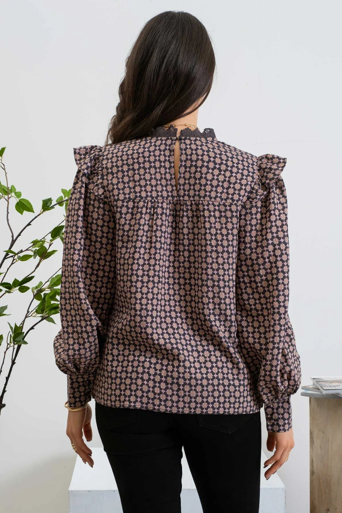 Geometric Blouse