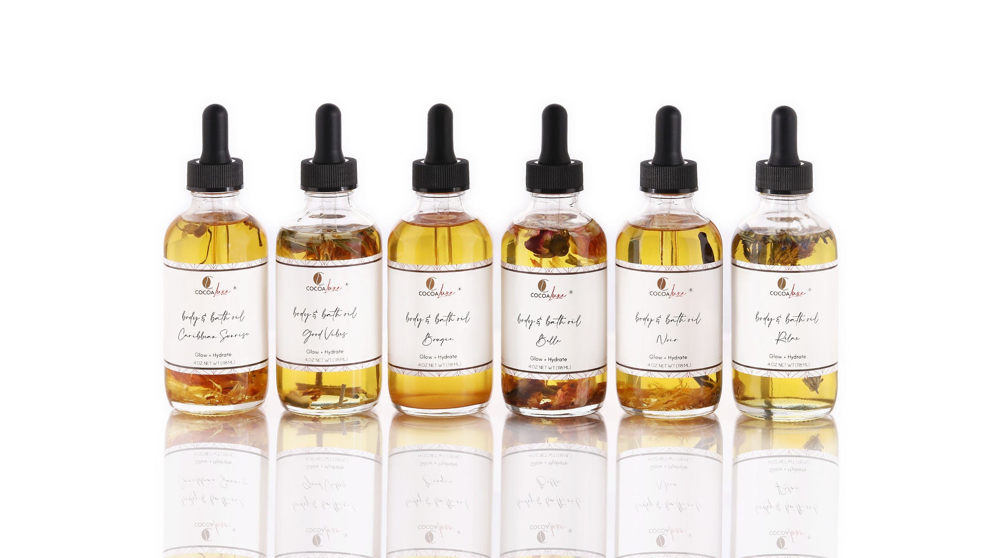 Cocoa Luxe Body & Bath Oil
