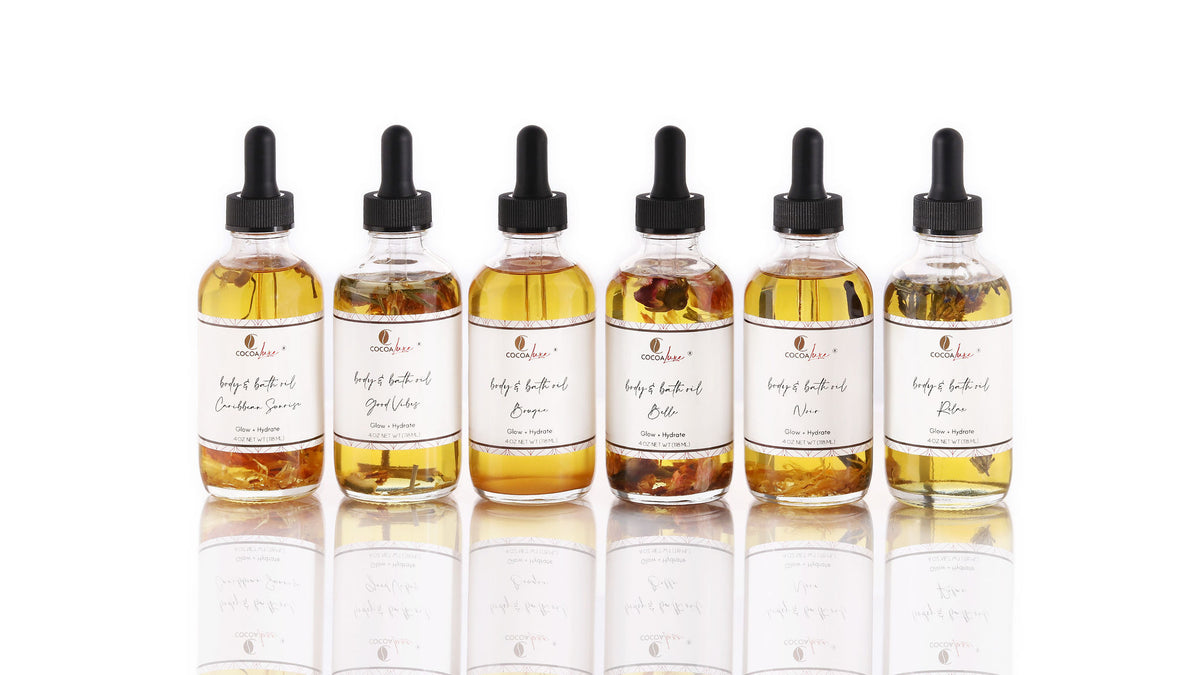 Cocoa Luxe Body & Bath Oil