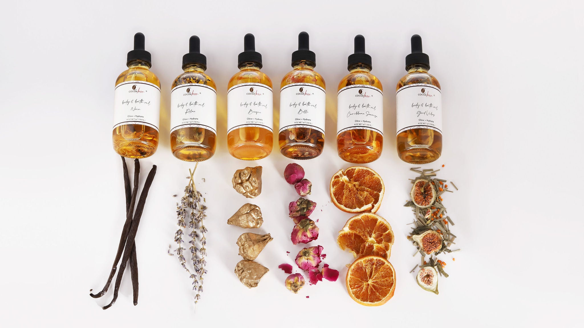 Cocoa Luxe Body & Bath Oil