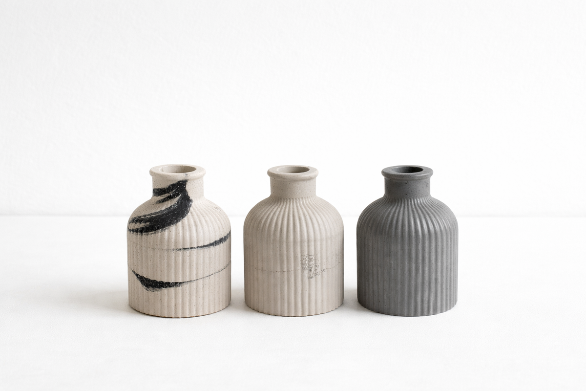 Mimonovas Concrete Vases
