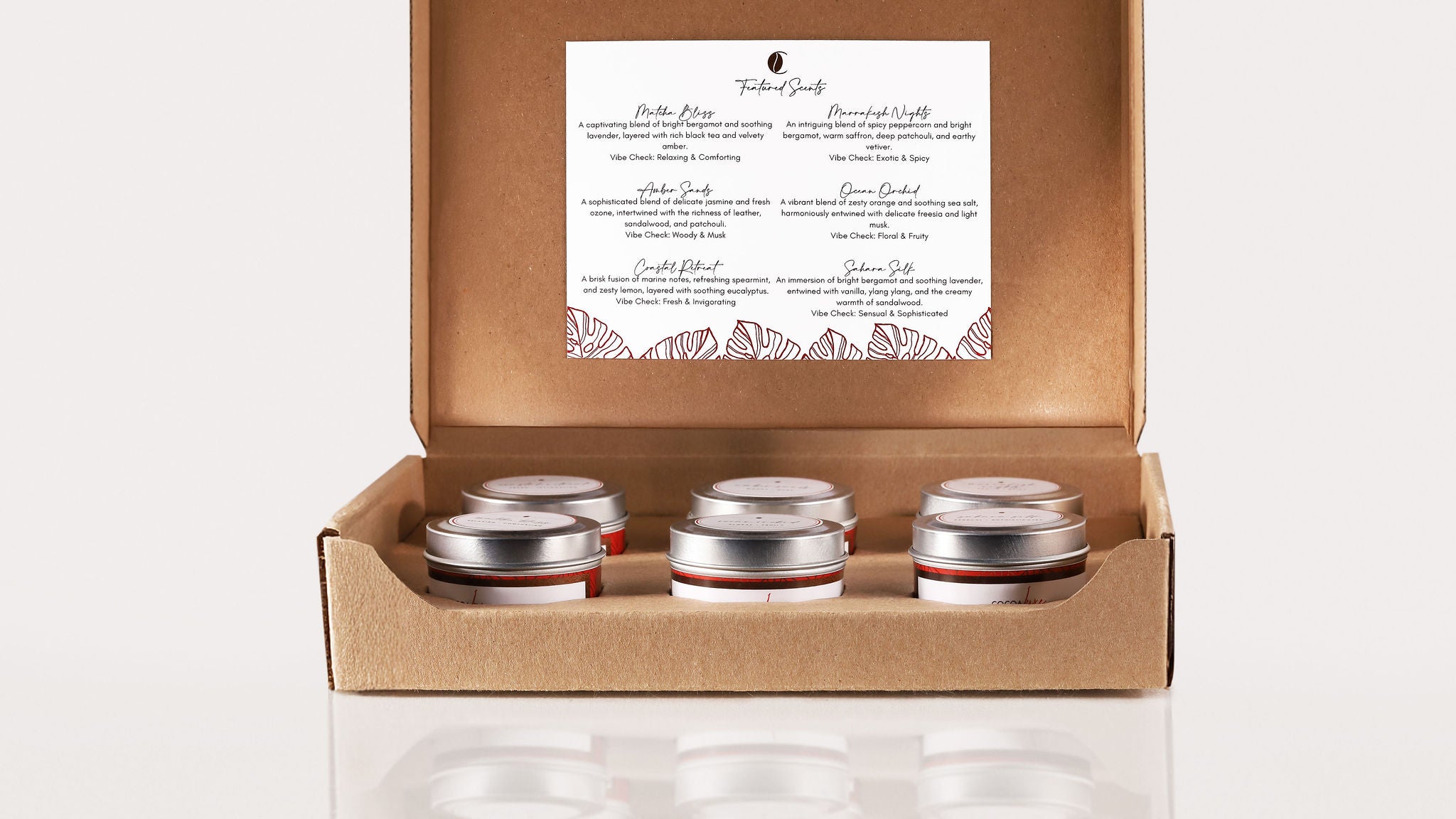 Cocoa Luxe Candle Flight