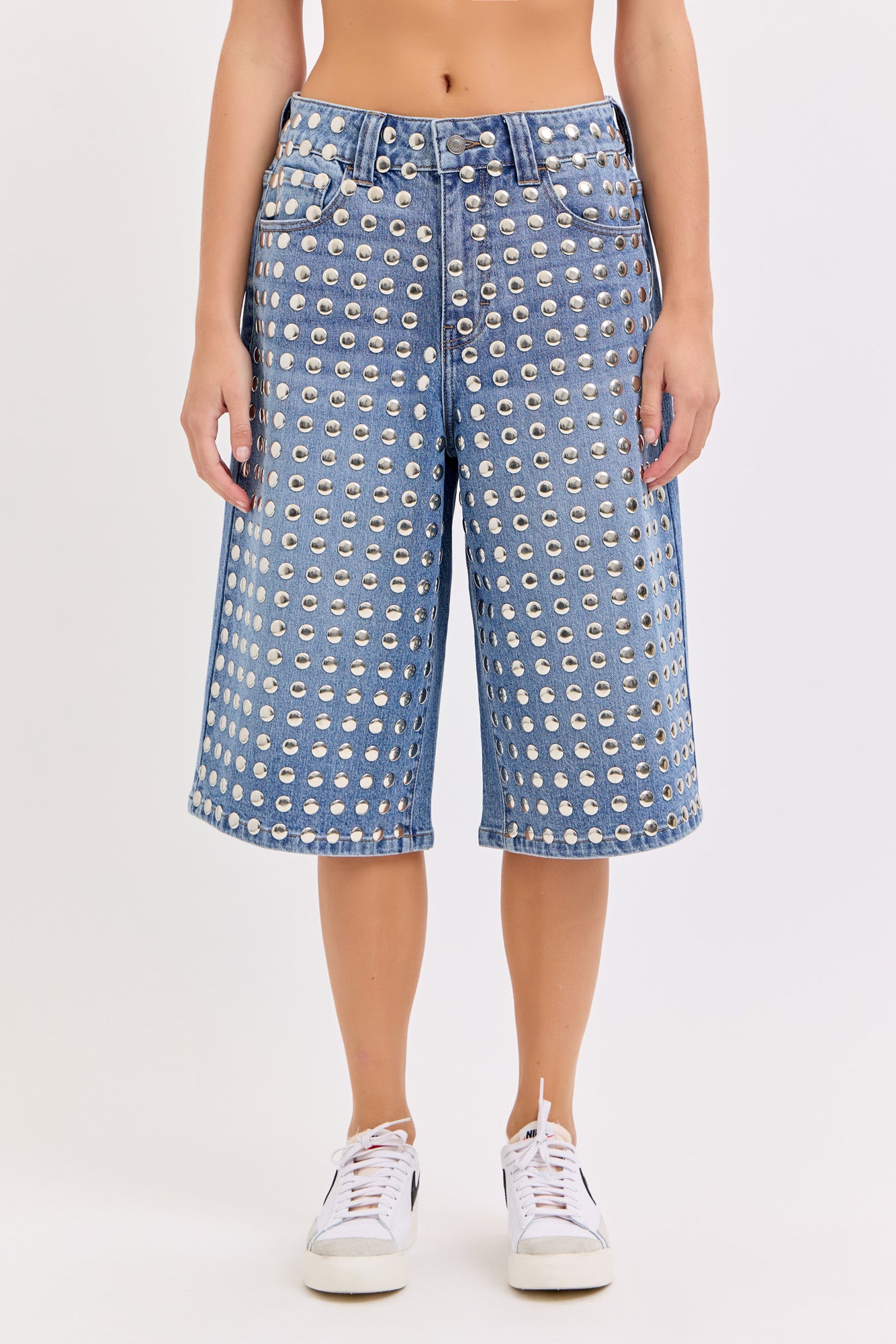 The Vex Studded Bermuda