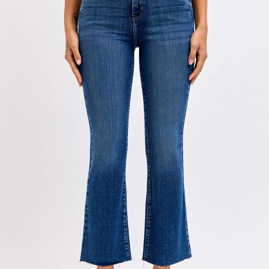 The Alix Cropped Flare