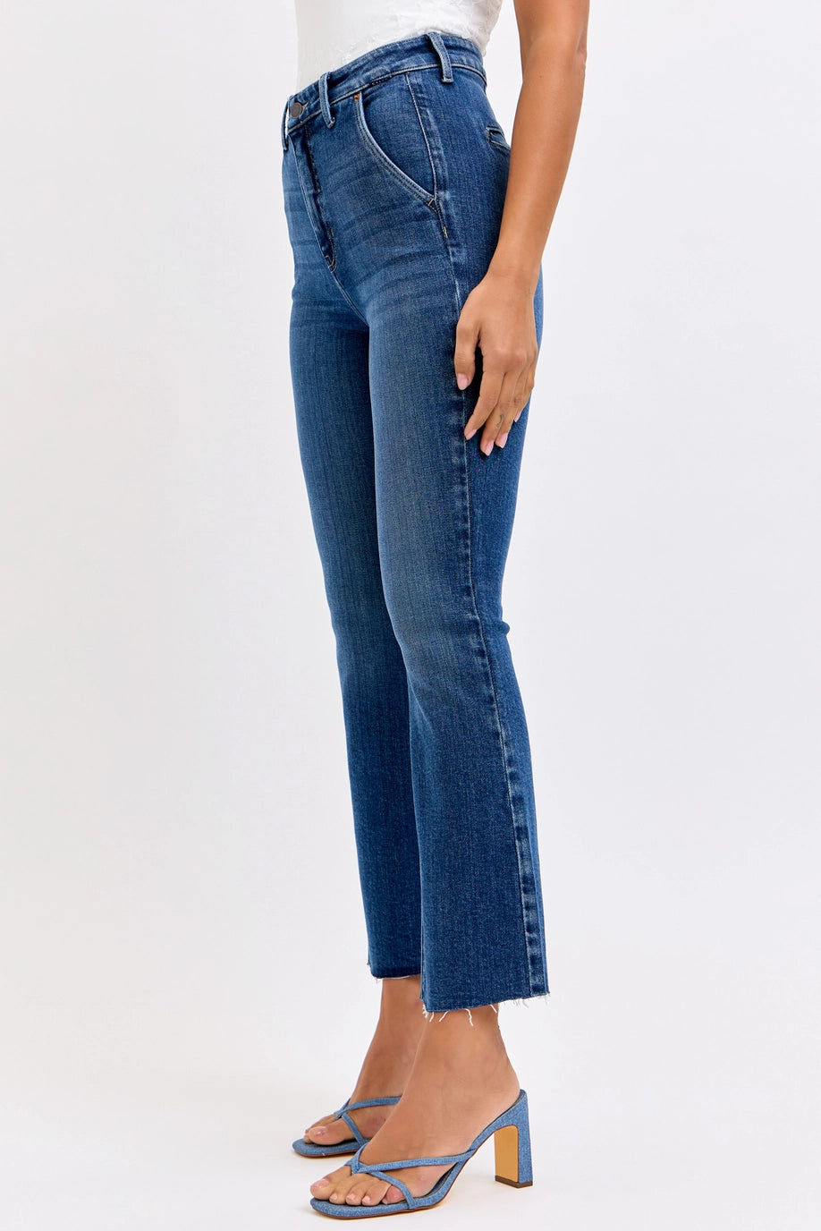 The Alix Cropped Flare