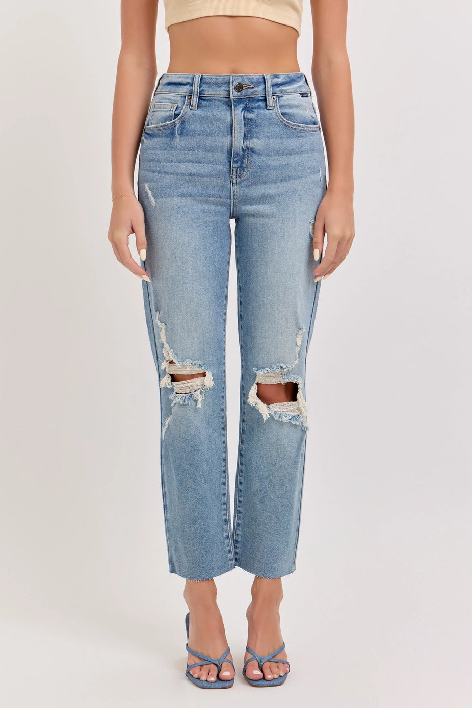 The Mae High Rise Jean