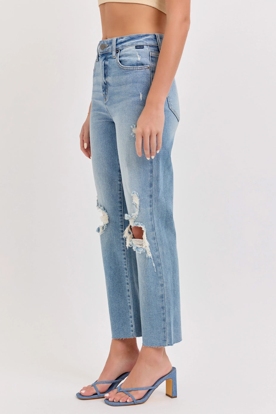 The Mae High Rise Jean