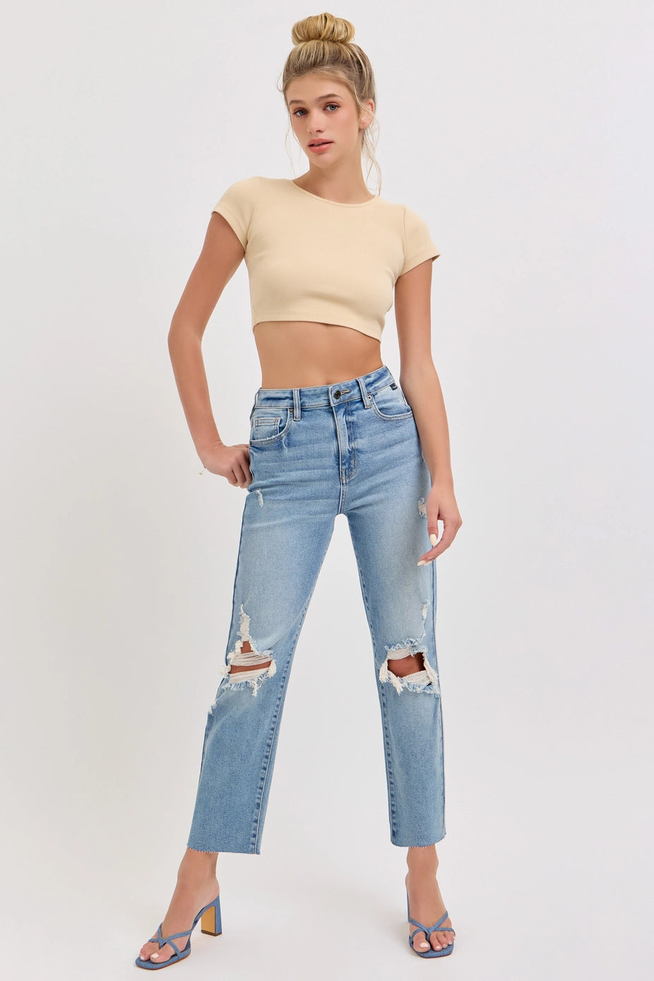 The Mae High Rise Jean