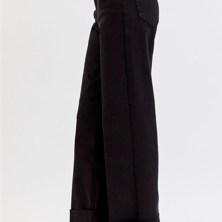 The Noire Cuffed Jean