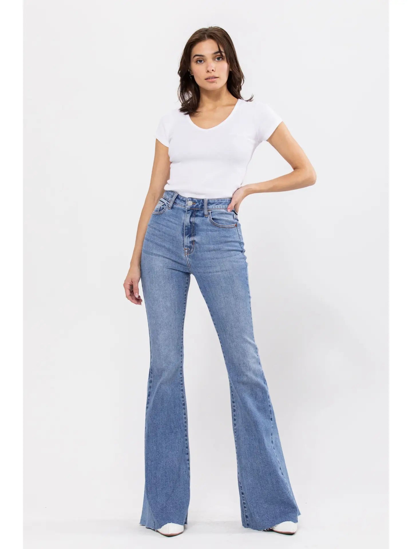 Zephyr Wide-Leg Jean