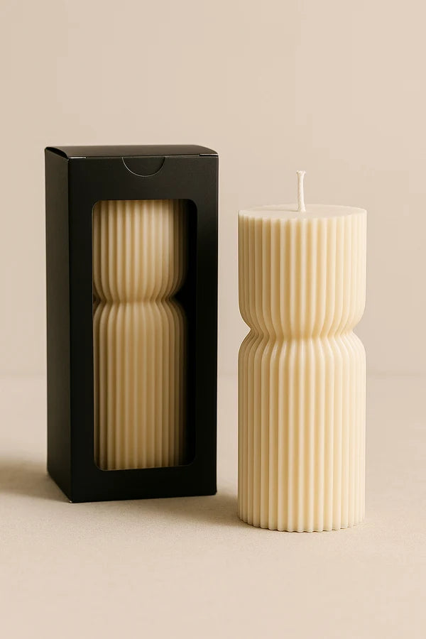 Mimonovas Pillar Candle