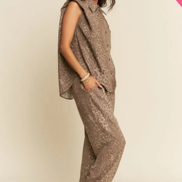 The Ziva Leopard Set