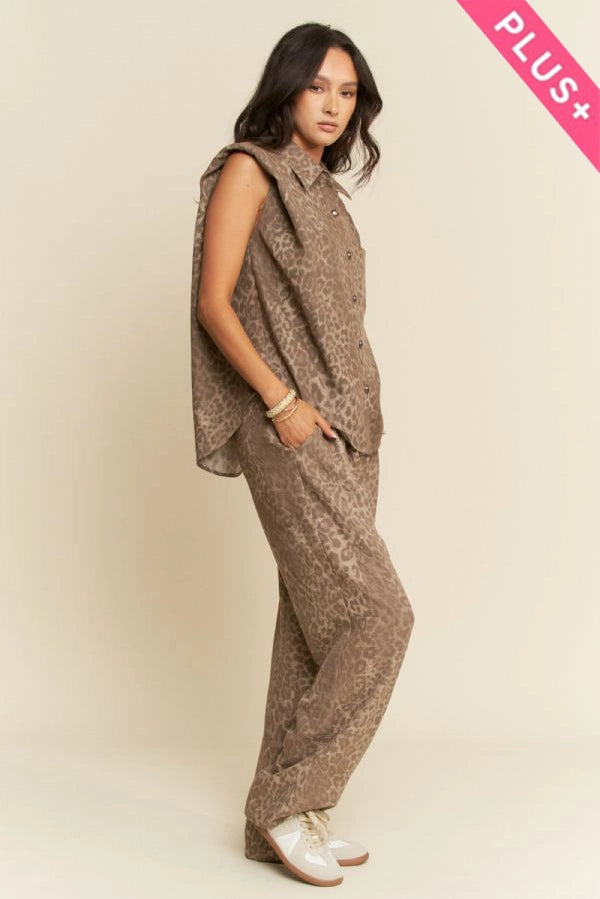 The Ziva Leopard Set