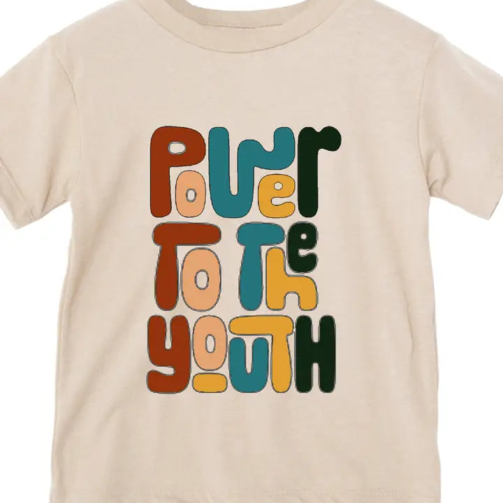 Power to the Youth Tee