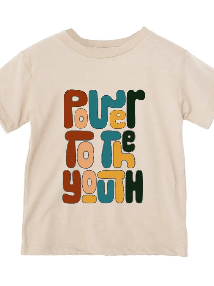 Power to the Youth Tee