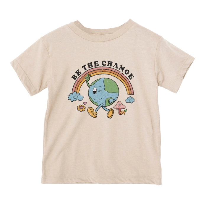 Be the Change Kids Tee