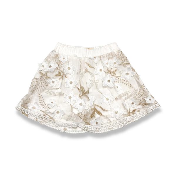 The Petal Lace Shorts