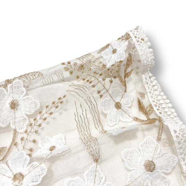 The Petal Lace Shorts