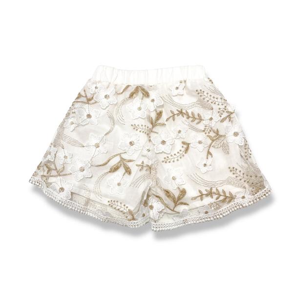 The Petal Lace Shorts