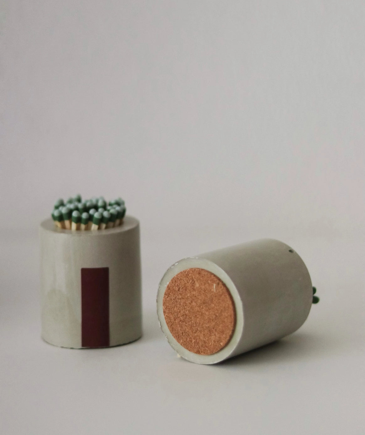 Concrete Match Holder | Match Striker