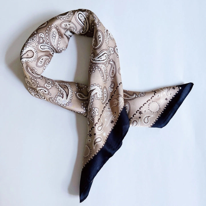 The Virelle Satin Scarf