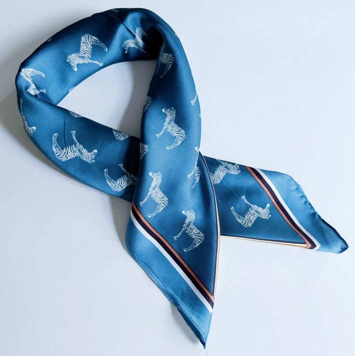 The Virelle Satin Scarf
