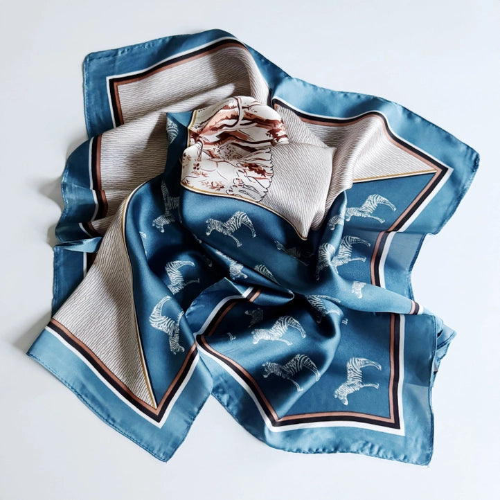 The Virelle Satin Scarf