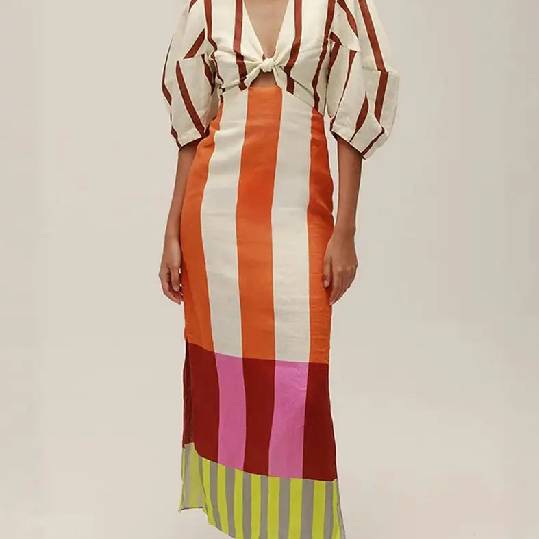 The Alira Stripe Dress