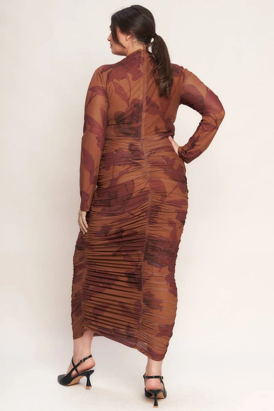 The Kaia Contour Midi Dress
